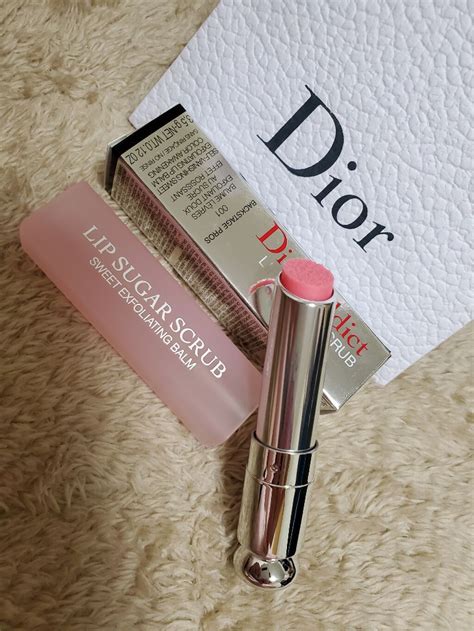 【試してみた】Dior ディオール アディクト スクラブ＆バームの 